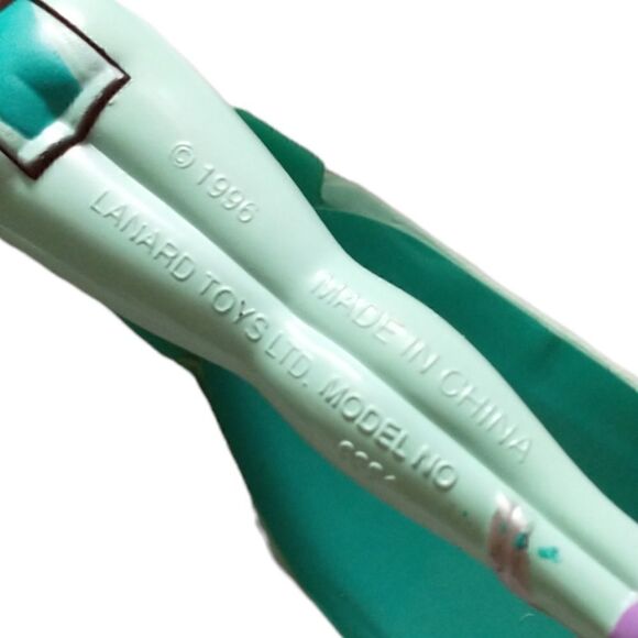 Skylight Celestial Princess Fantasy Flyer Emerald Doll Only Red Hair Vintage 90s - Picture 3 of 16